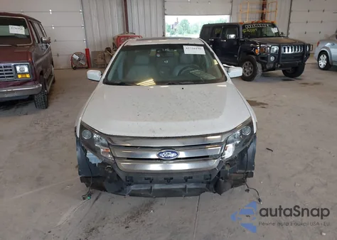 2012 Ford Fusion Sel из США, поврежденный, VIN 3FAHP0CG1CR127681